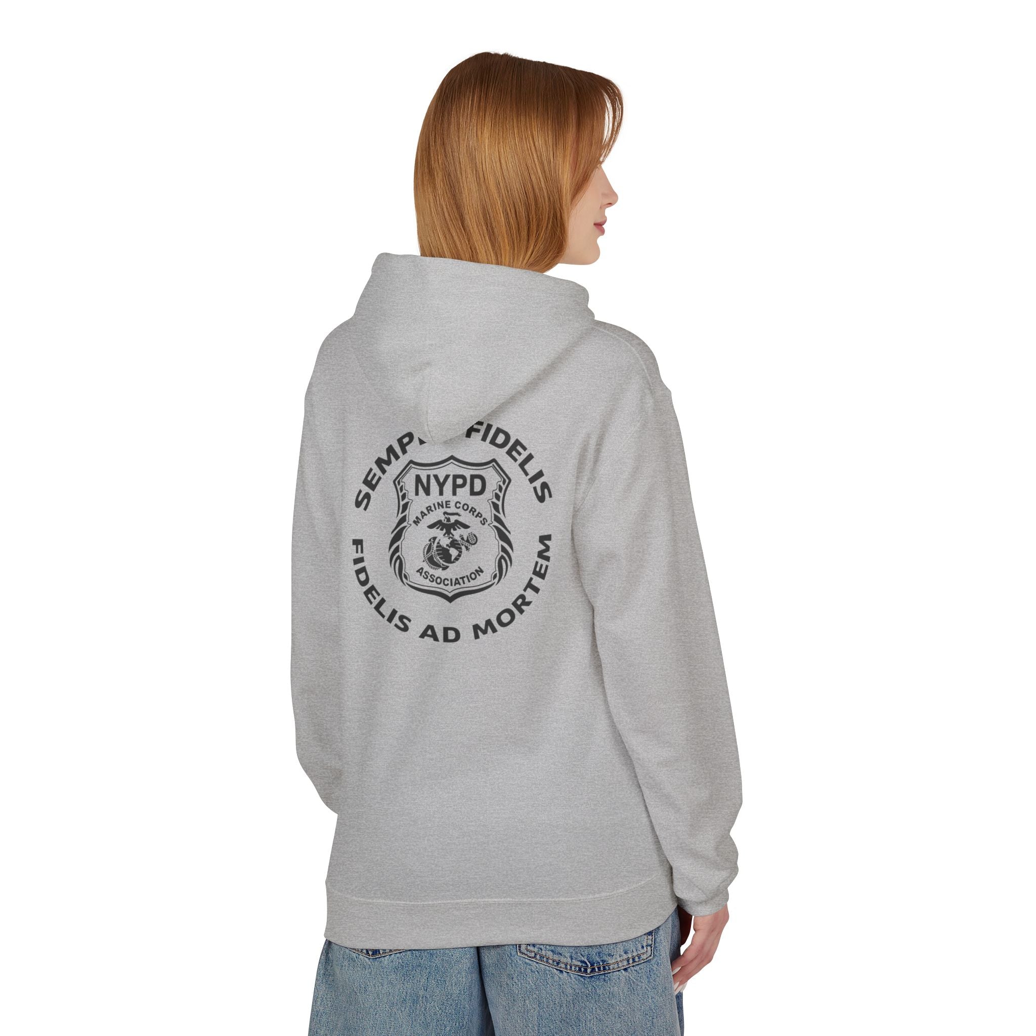 Unisex Midweight Softstyle Fleece Hoodie