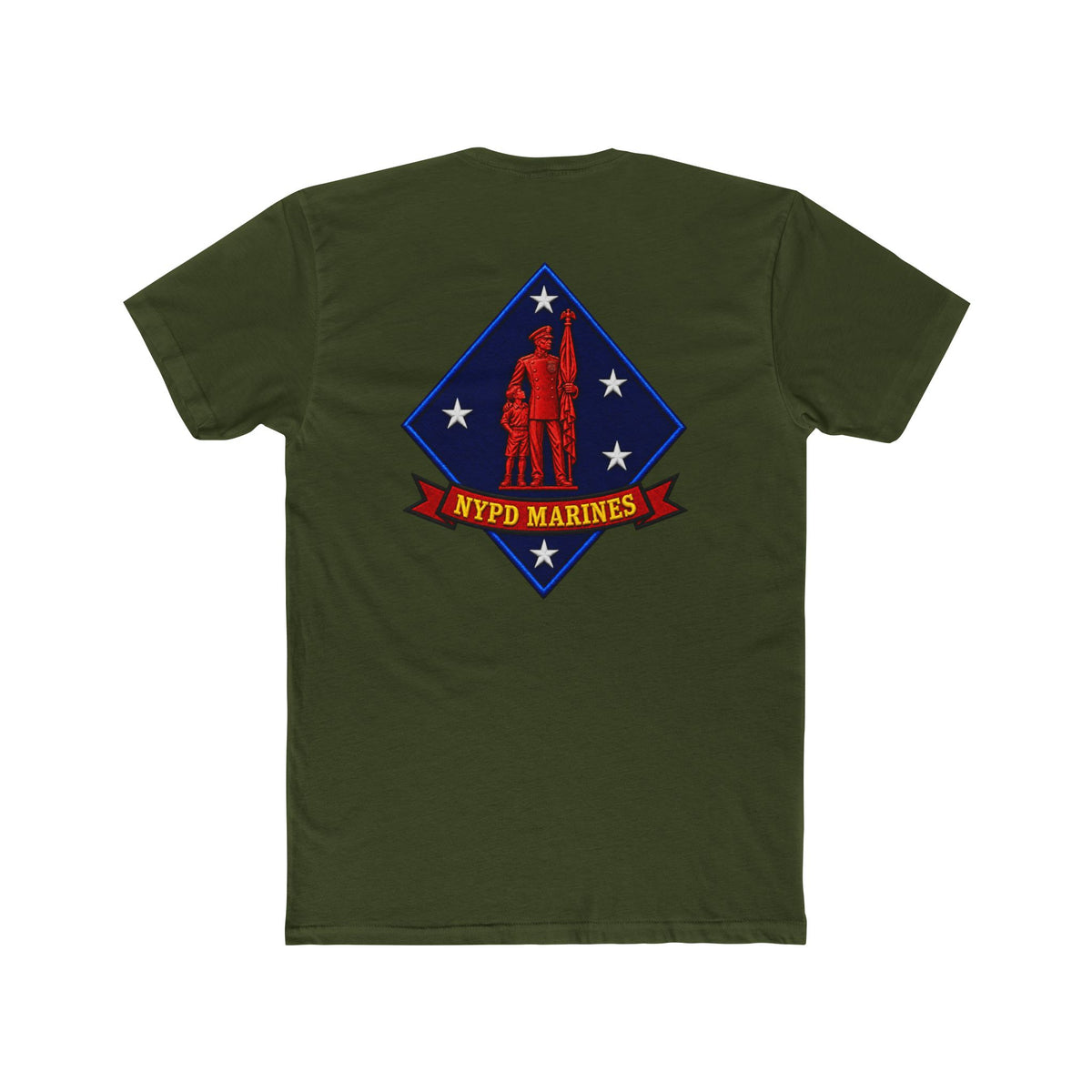 Unisex Cotton Crew Tee