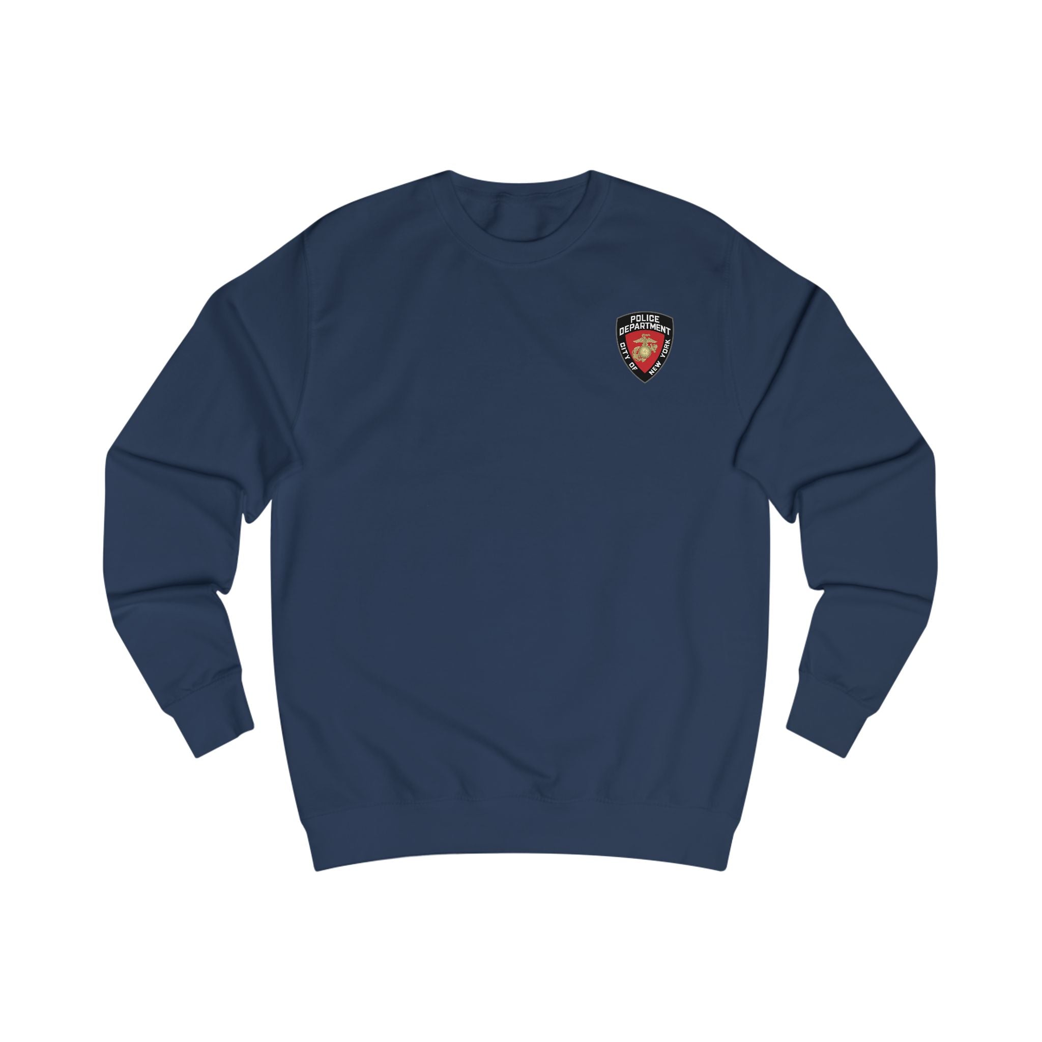 NYPD K9 Unit Sweatshirt — 'Semper Fidelis' Police K-9 Crewneck