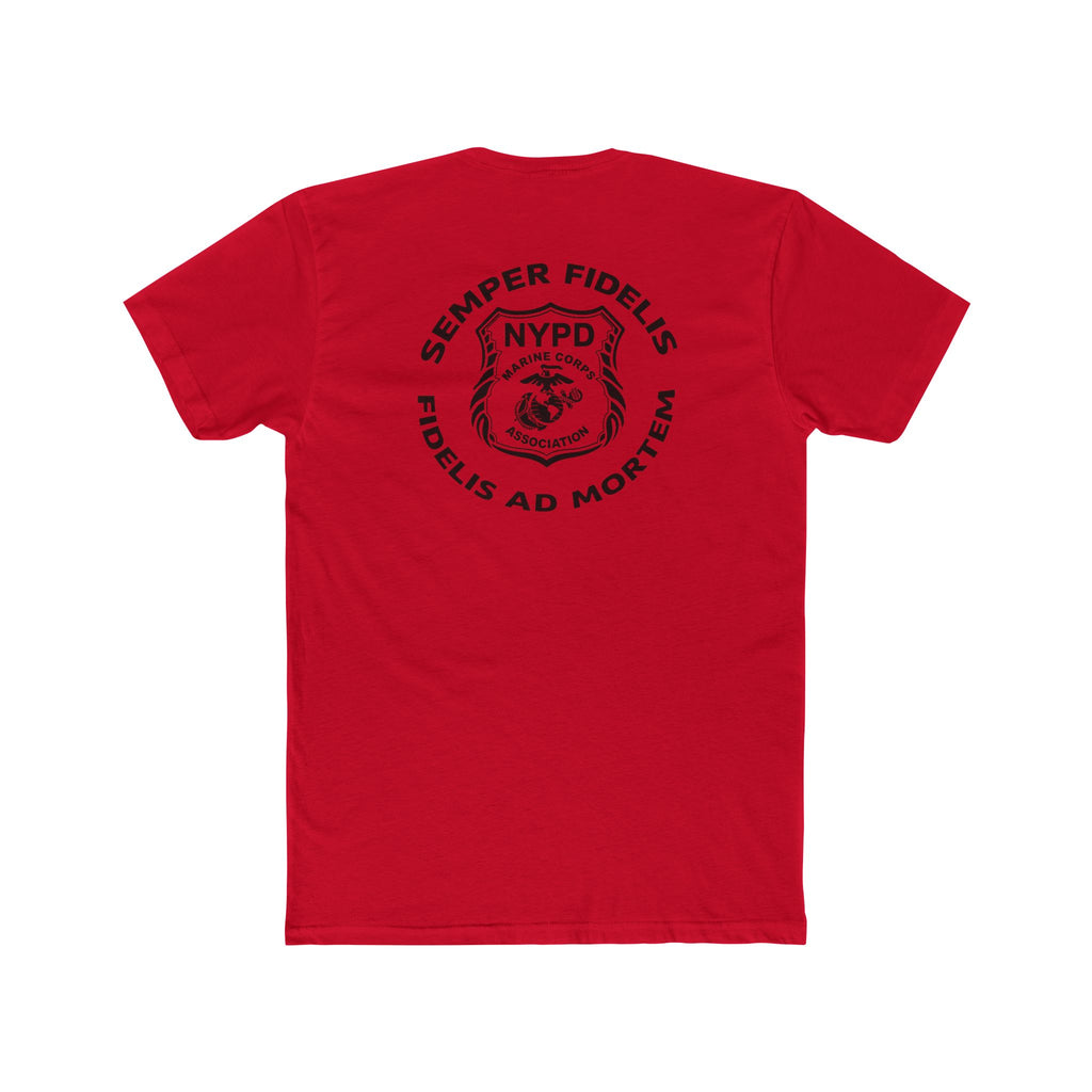 Firefighter Shield Chest Logo T-Shirt