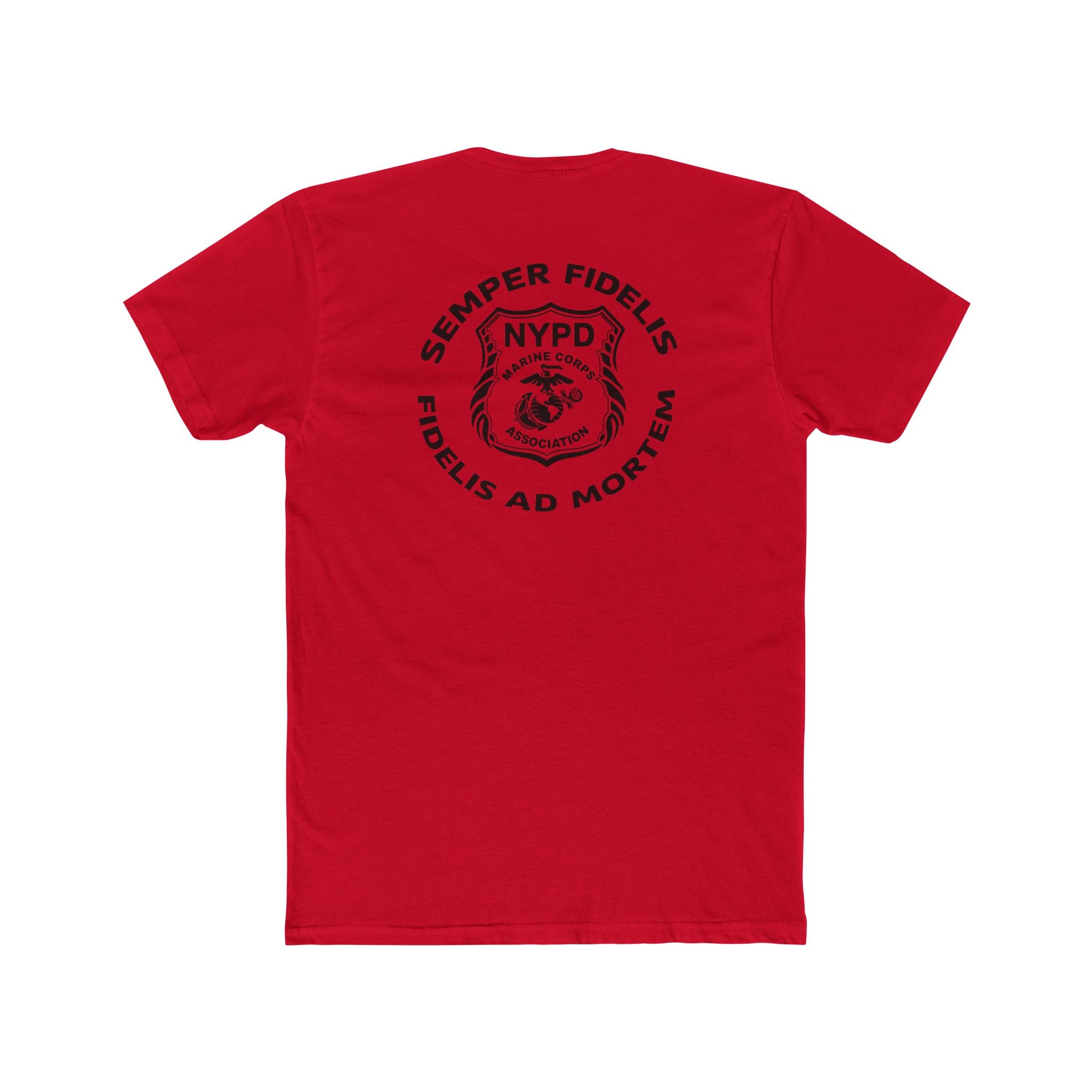 Firefighter Shield Chest Logo T-Shirt