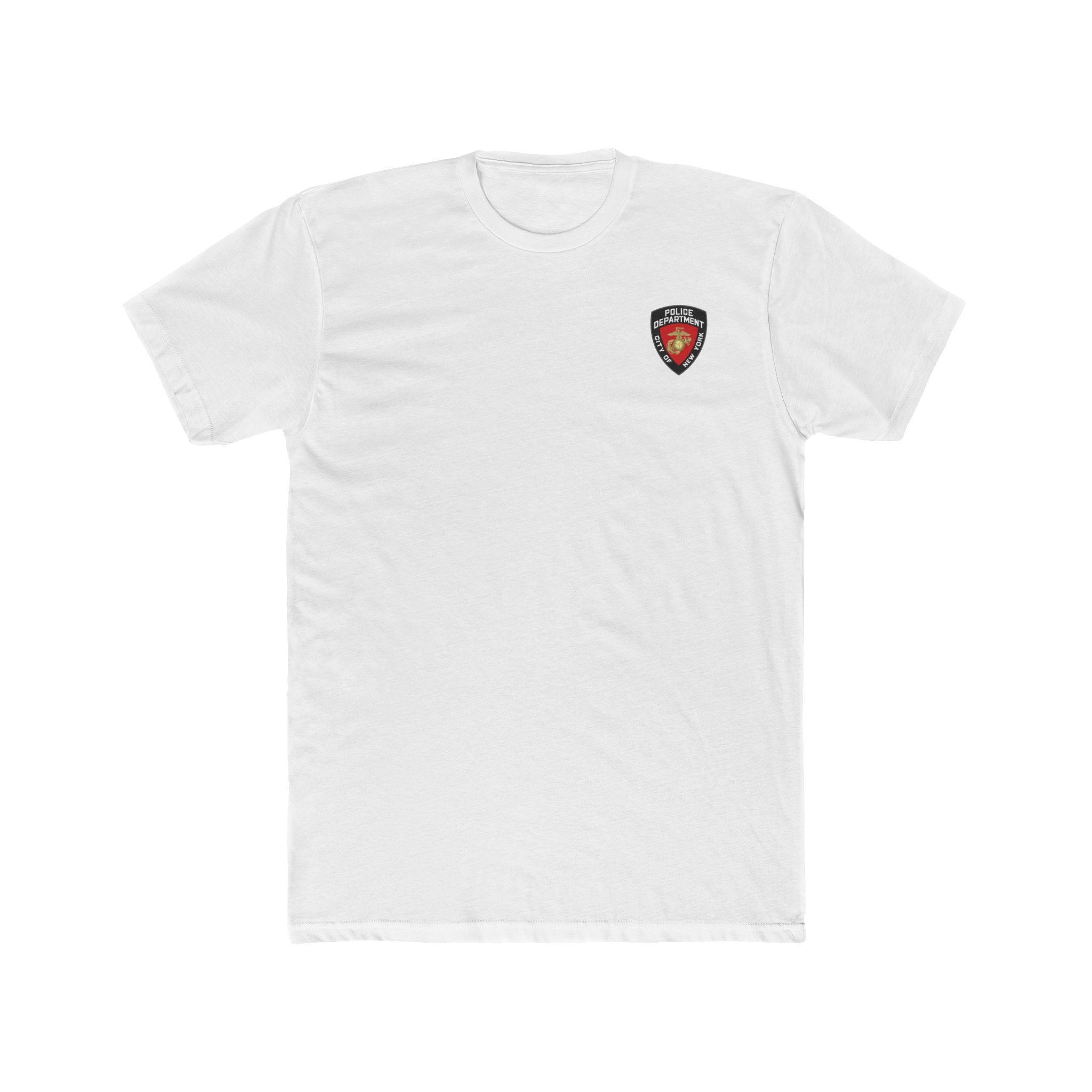 Firefighter Shield Chest Logo T-Shirt
