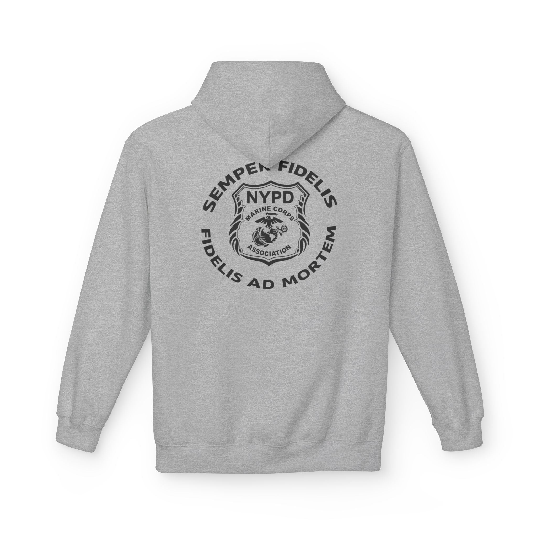 Unisex Midweight Softstyle Fleece Hoodie
