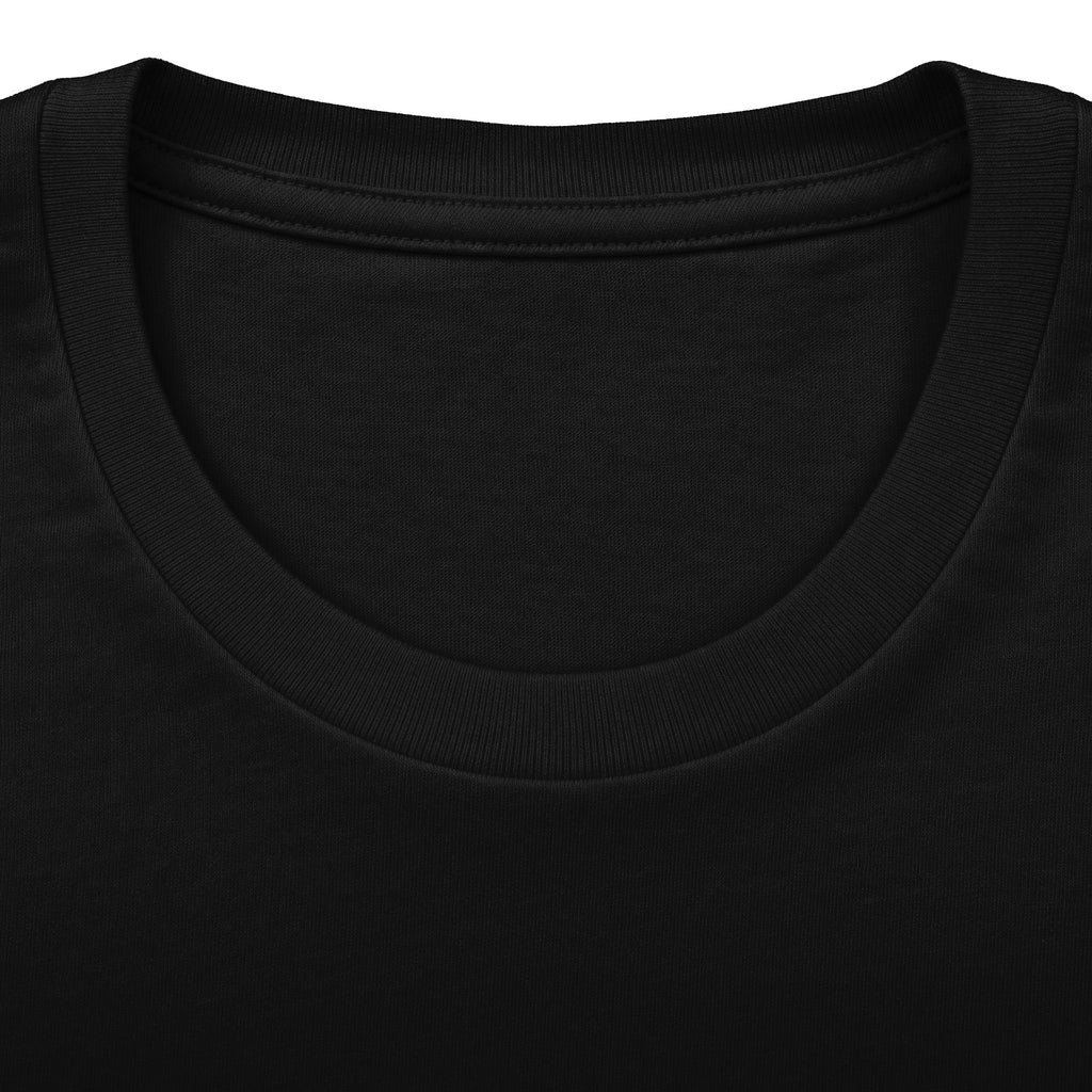 Firefighter Shield T‑Shirt — Hero Badge Chest Logo Cotton Tee
