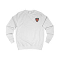 Police Badge Crest Sweatshirt — Minimal Law Enforcement Shield Crewneck