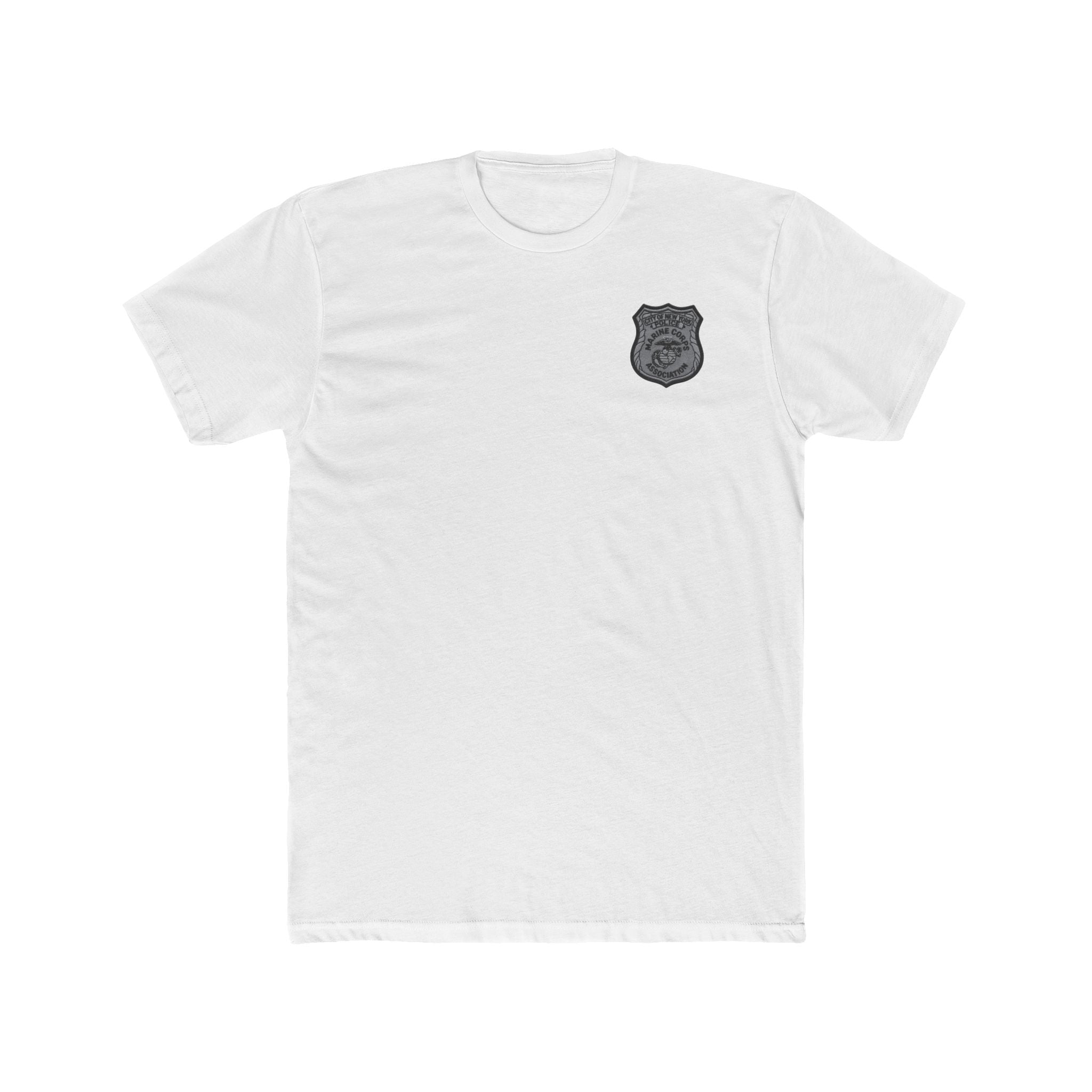 NYPD Marines  Shield T-Shirt (Front Shield Only)