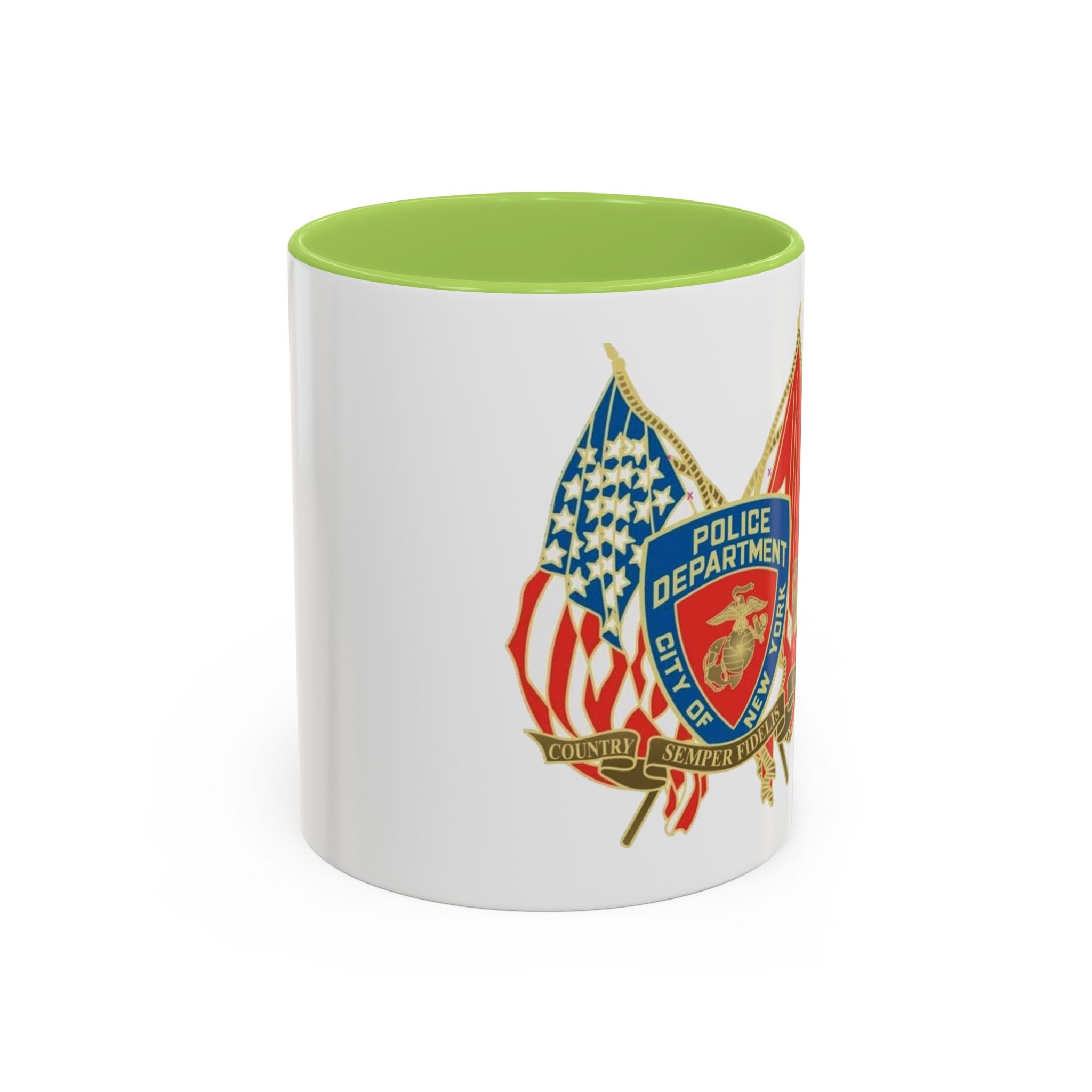 Accent Coffee Mug (11, 15oz)
