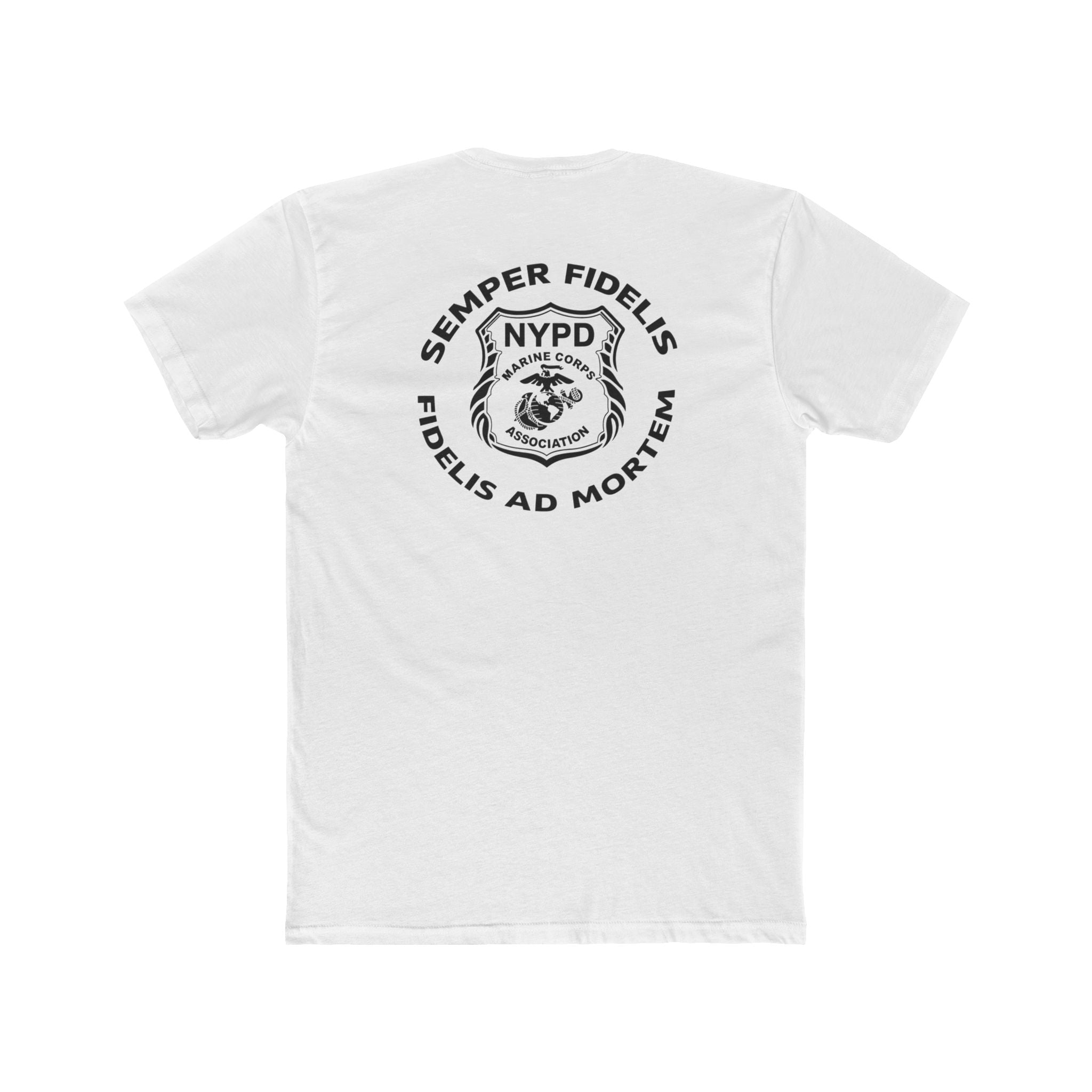 Firefighter Shield Chest Logo T-Shirt