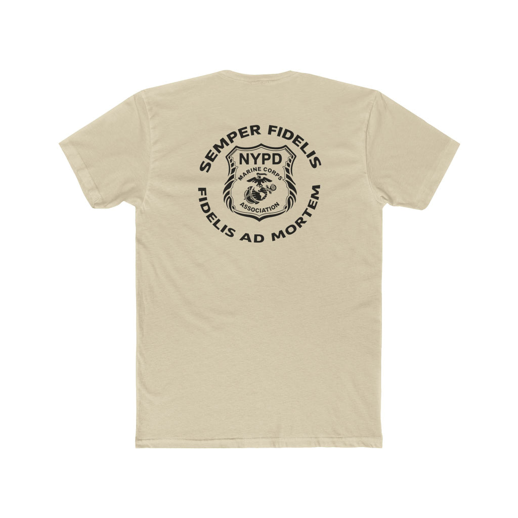 Firefighter Shield Chest Logo T-Shirt