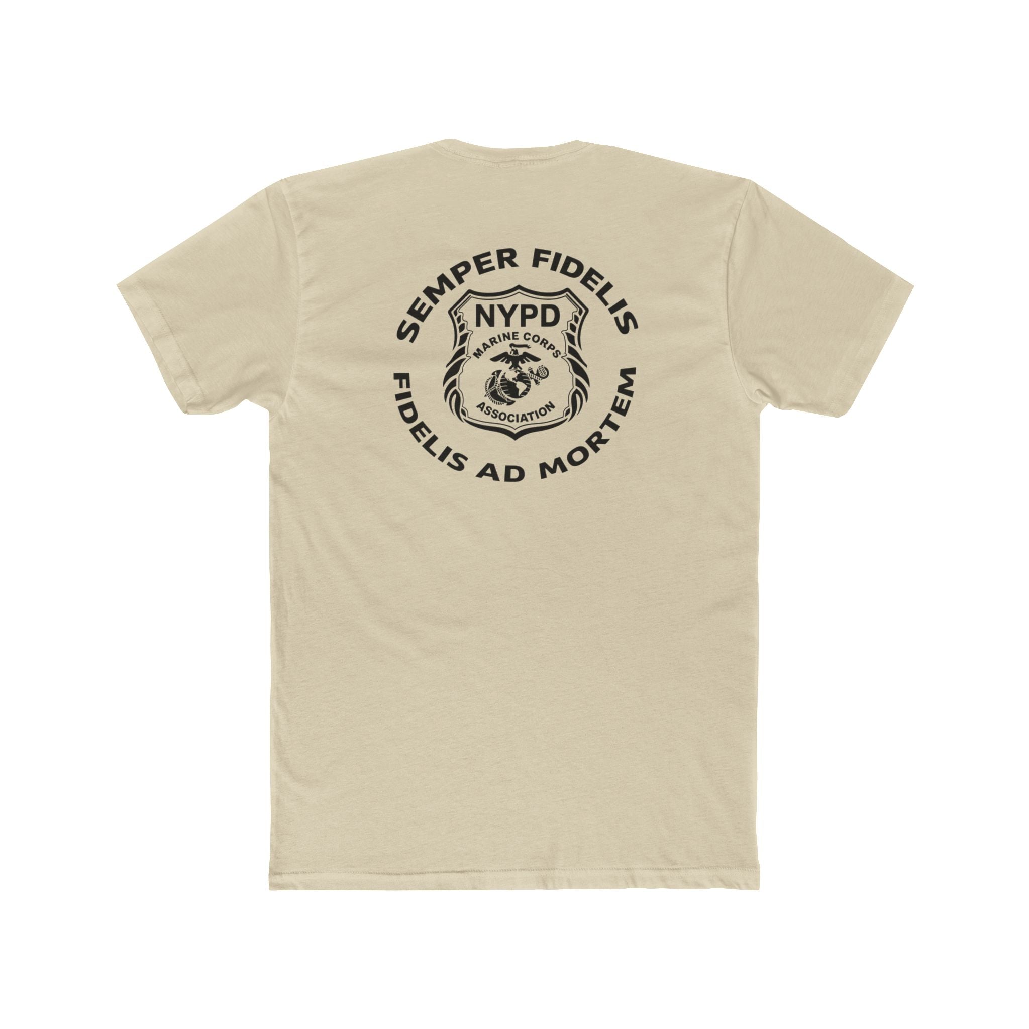 Firefighter Shield Chest Logo T-Shirt