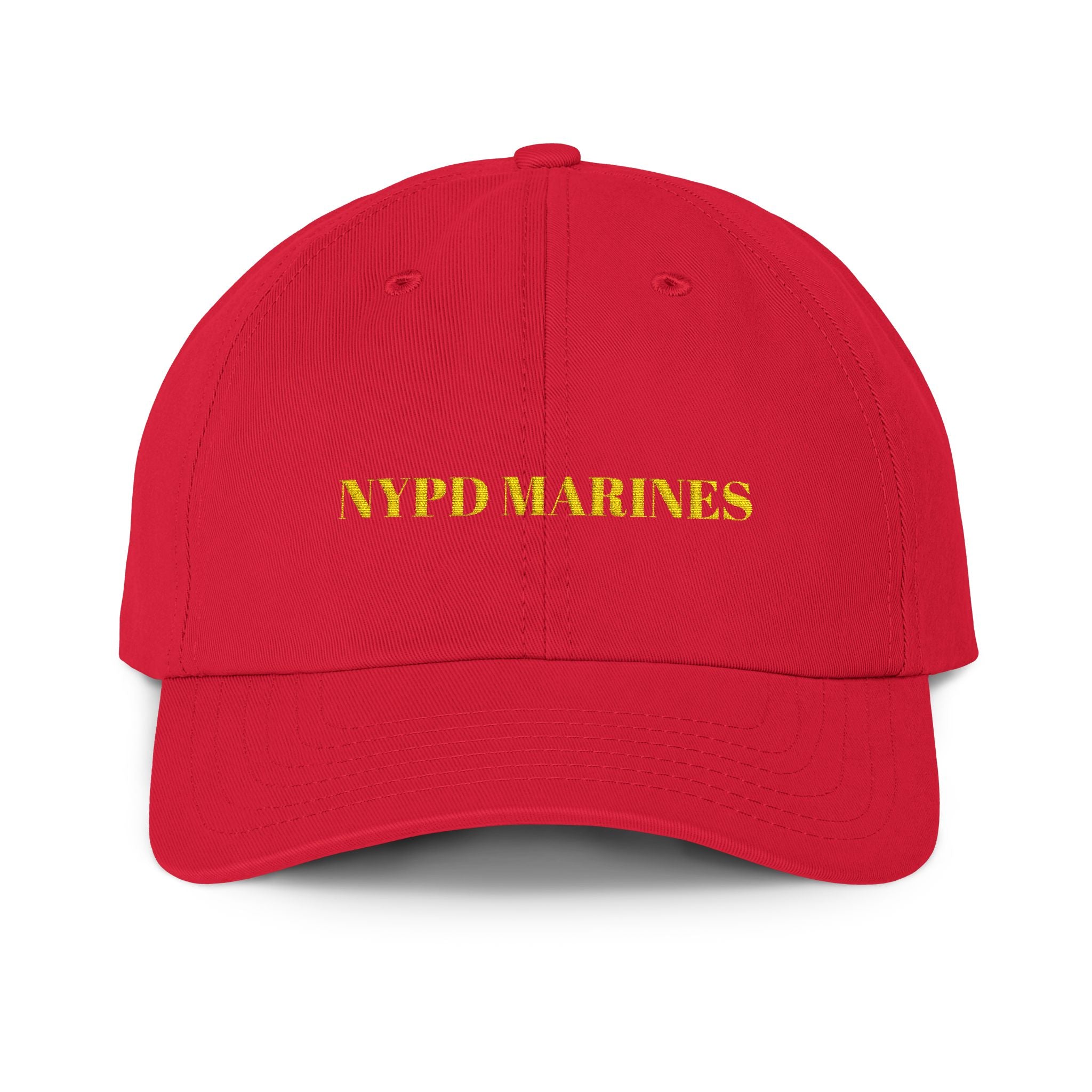 NYPD Marines Embroidered Dad Hat