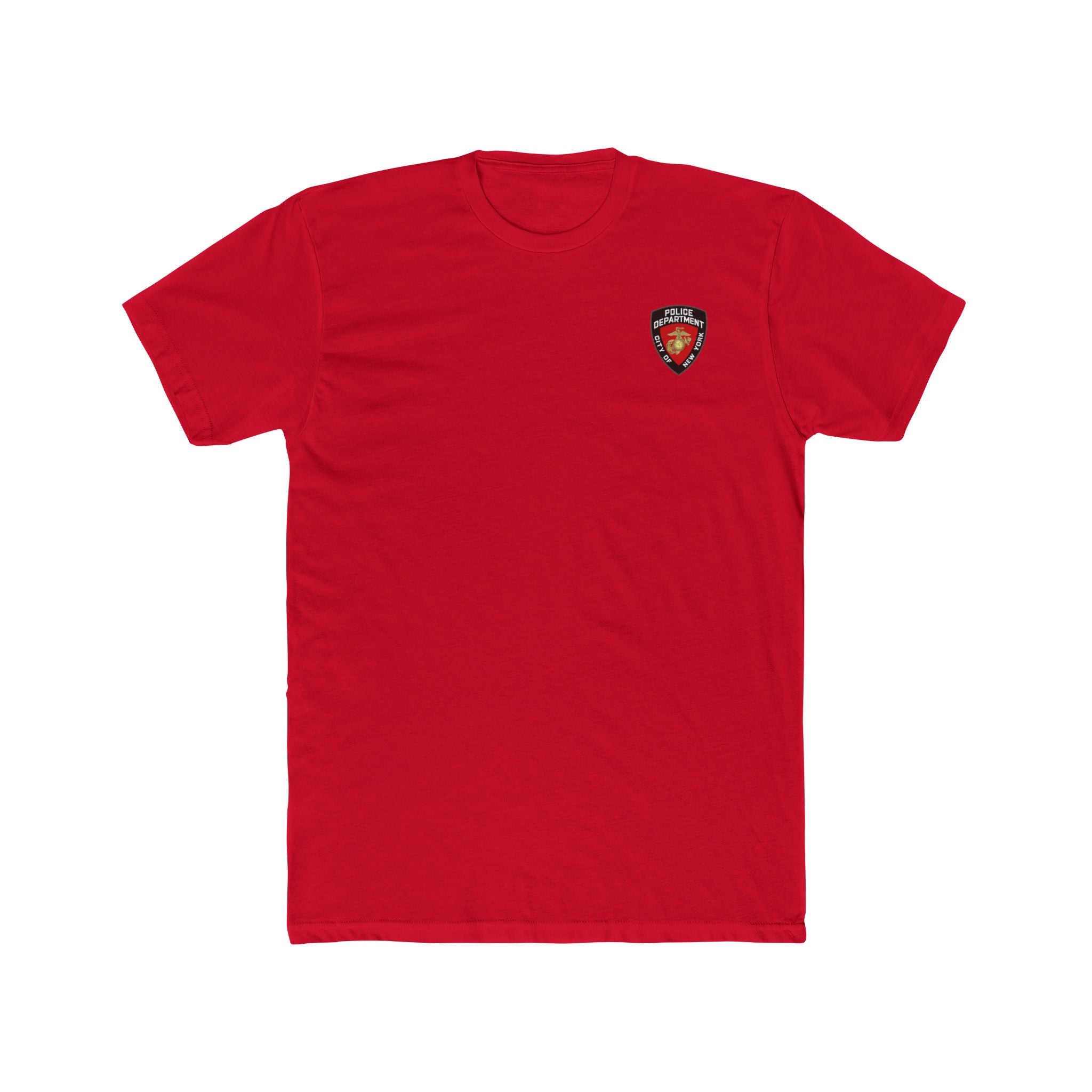 Firefighter Shield Chest Logo T-Shirt