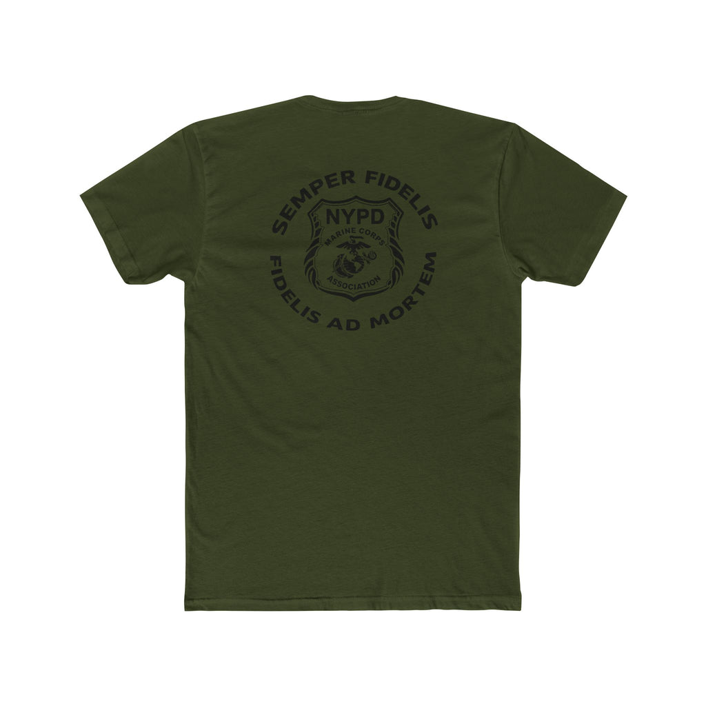 Firefighter Shield Chest Logo T-Shirt