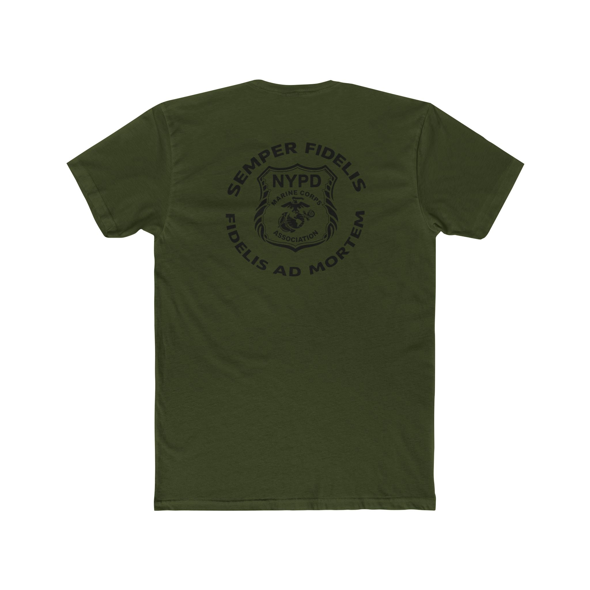 Firefighter Shield Chest Logo T-Shirt
