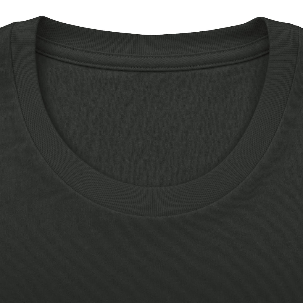 USMC Green Stripes T‑Shirt — Marine Corps Emblem Flag Tee