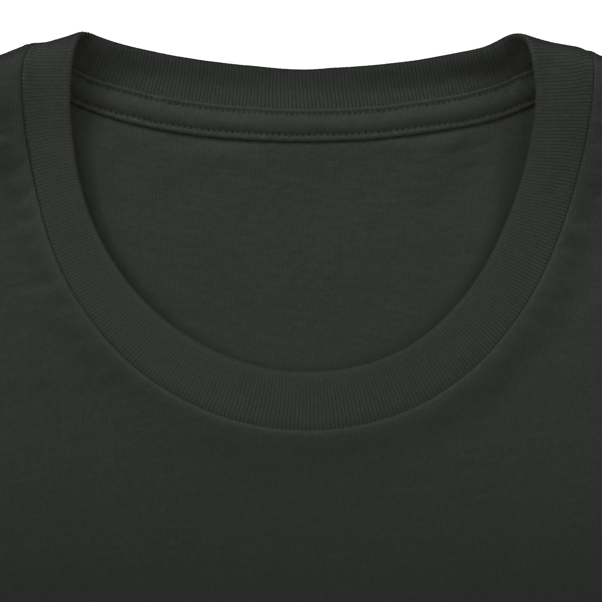 USMC Green Stripes T‑Shirt — Marine Corps Emblem Flag Tee