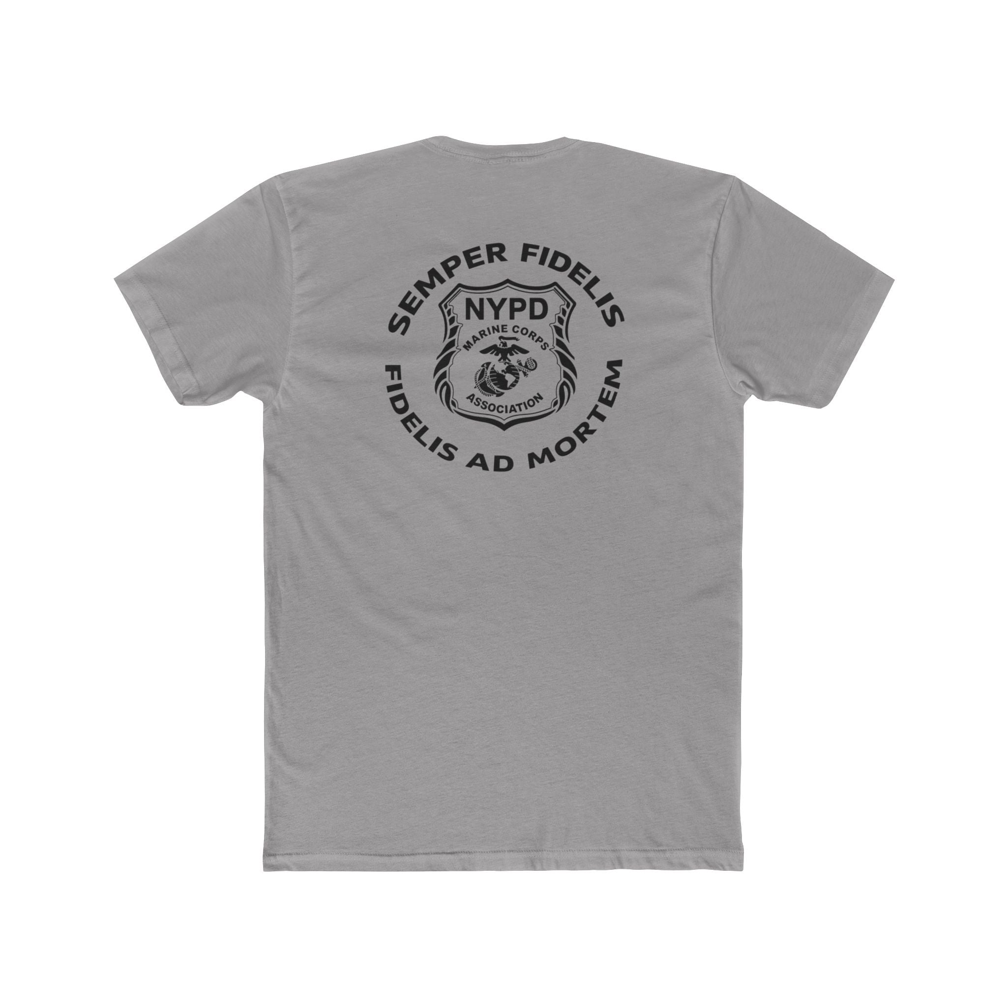 Firefighter Shield Chest Logo T-Shirt