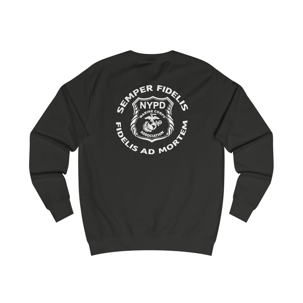 NYPD K9 Unit Sweatshirt — 'Semper Fidelis' Police K-9 Crewneck
