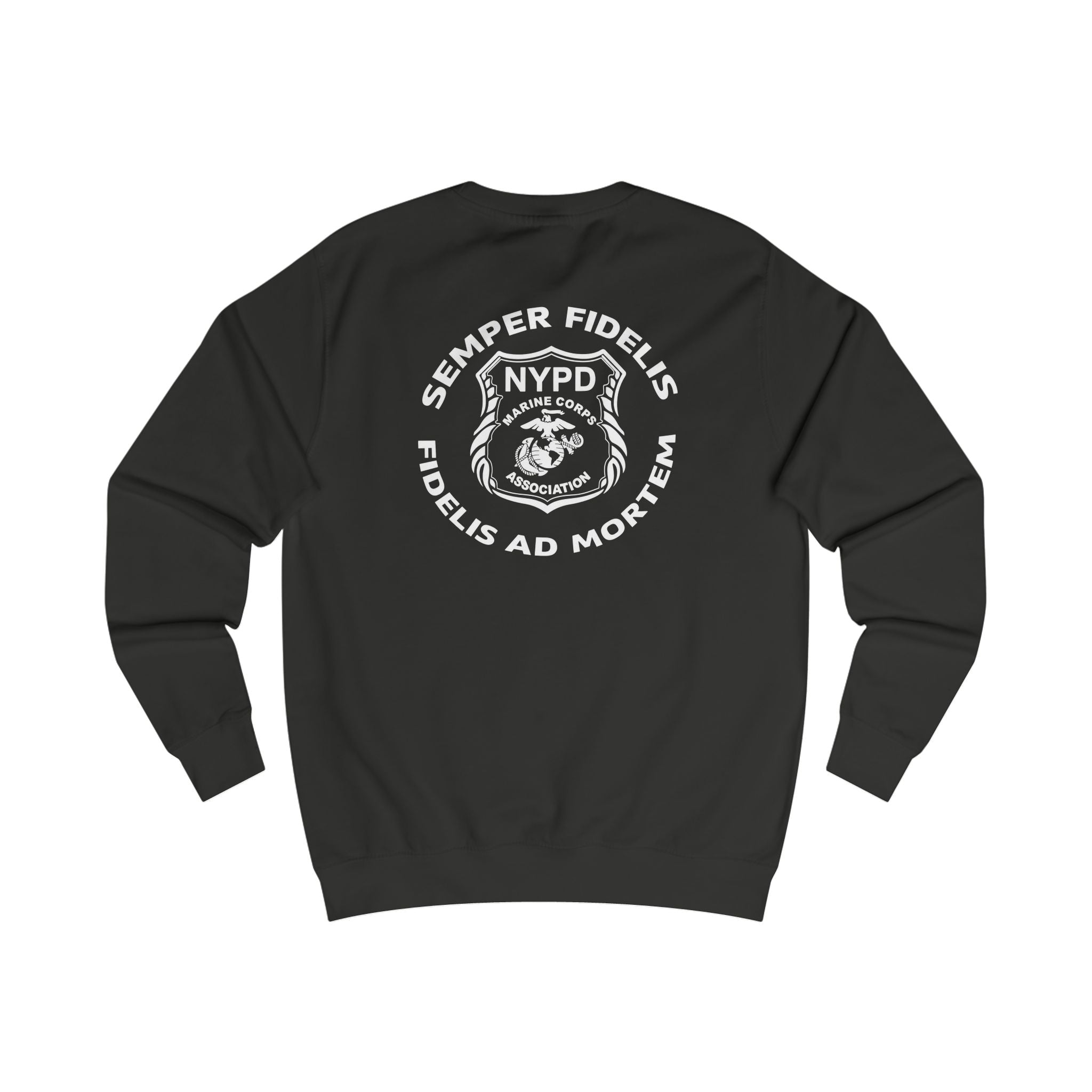 NYPD K9 Unit Sweatshirt — 'Semper Fidelis' Police K-9 Crewneck