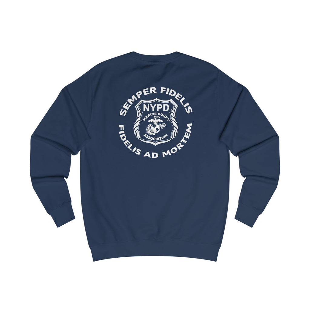 NYPD K9 Unit Sweatshirt — 'Semper Fidelis' Police K-9 Crewneck