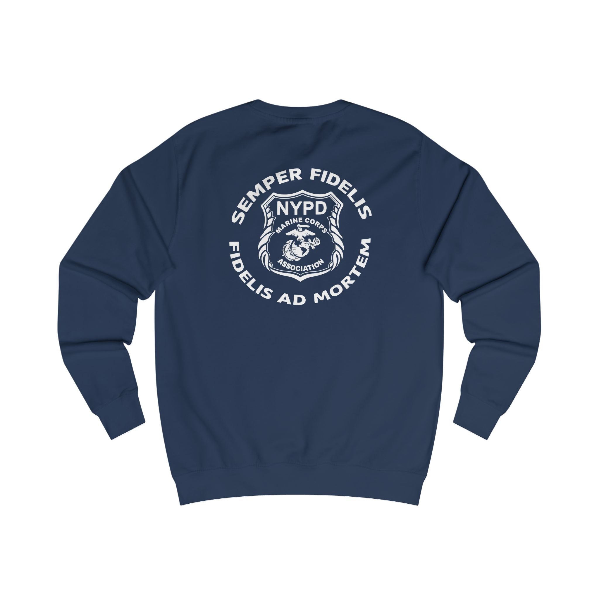 NYPD K9 Unit Sweatshirt — 'Semper Fidelis' Police K-9 Crewneck