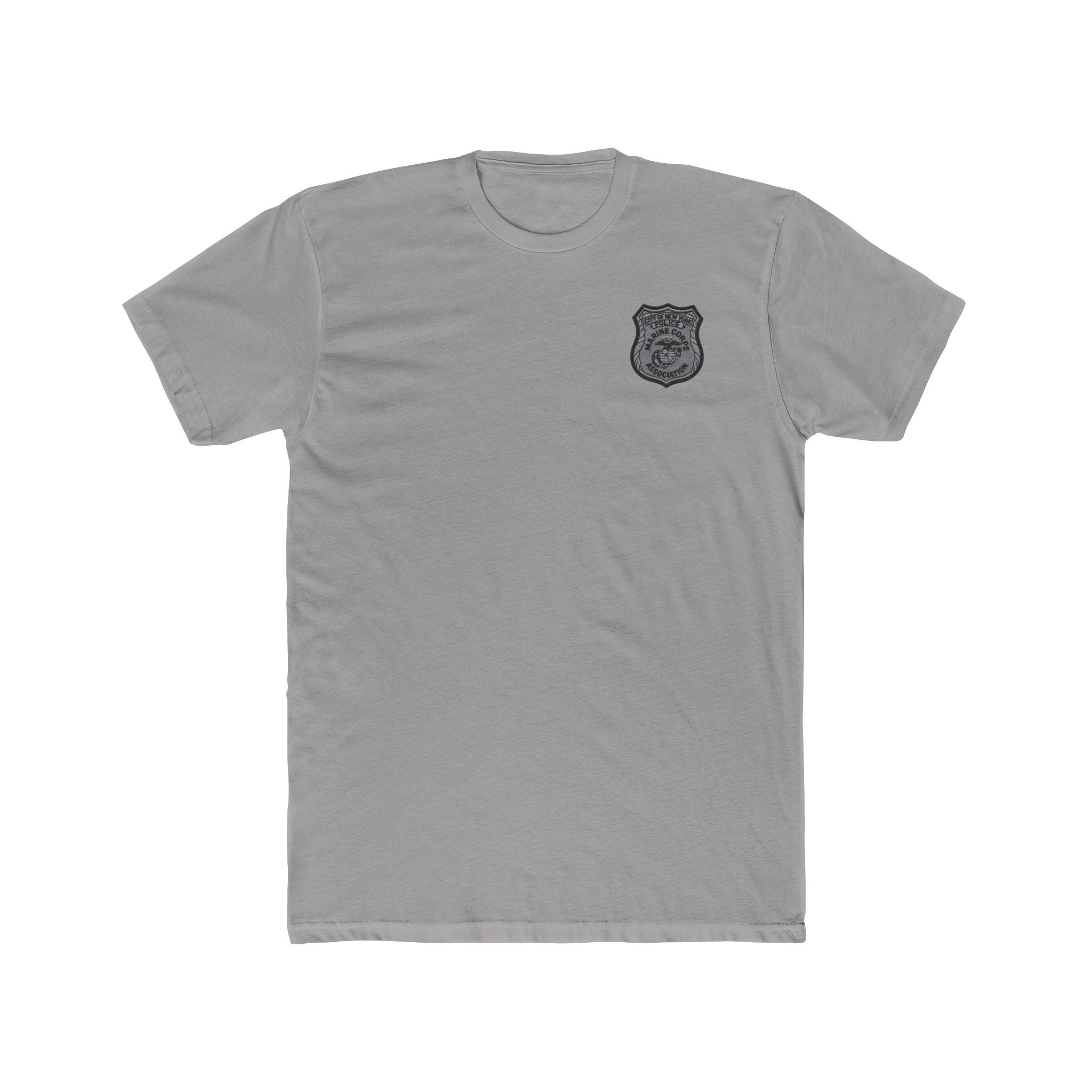 NYPD Marines  Shield T-Shirt (Front Shield Only)
