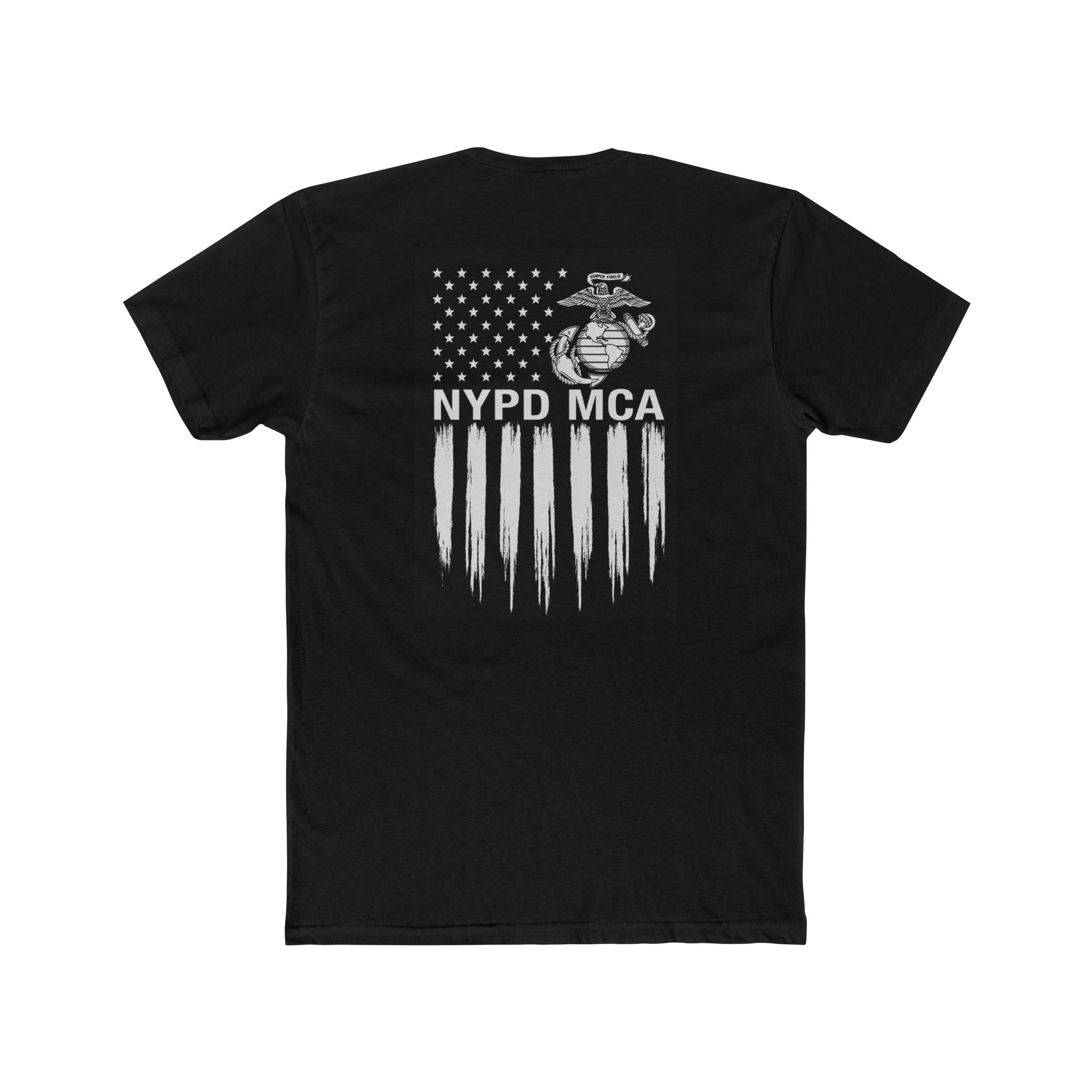 Unisex Cotton Crew Tee