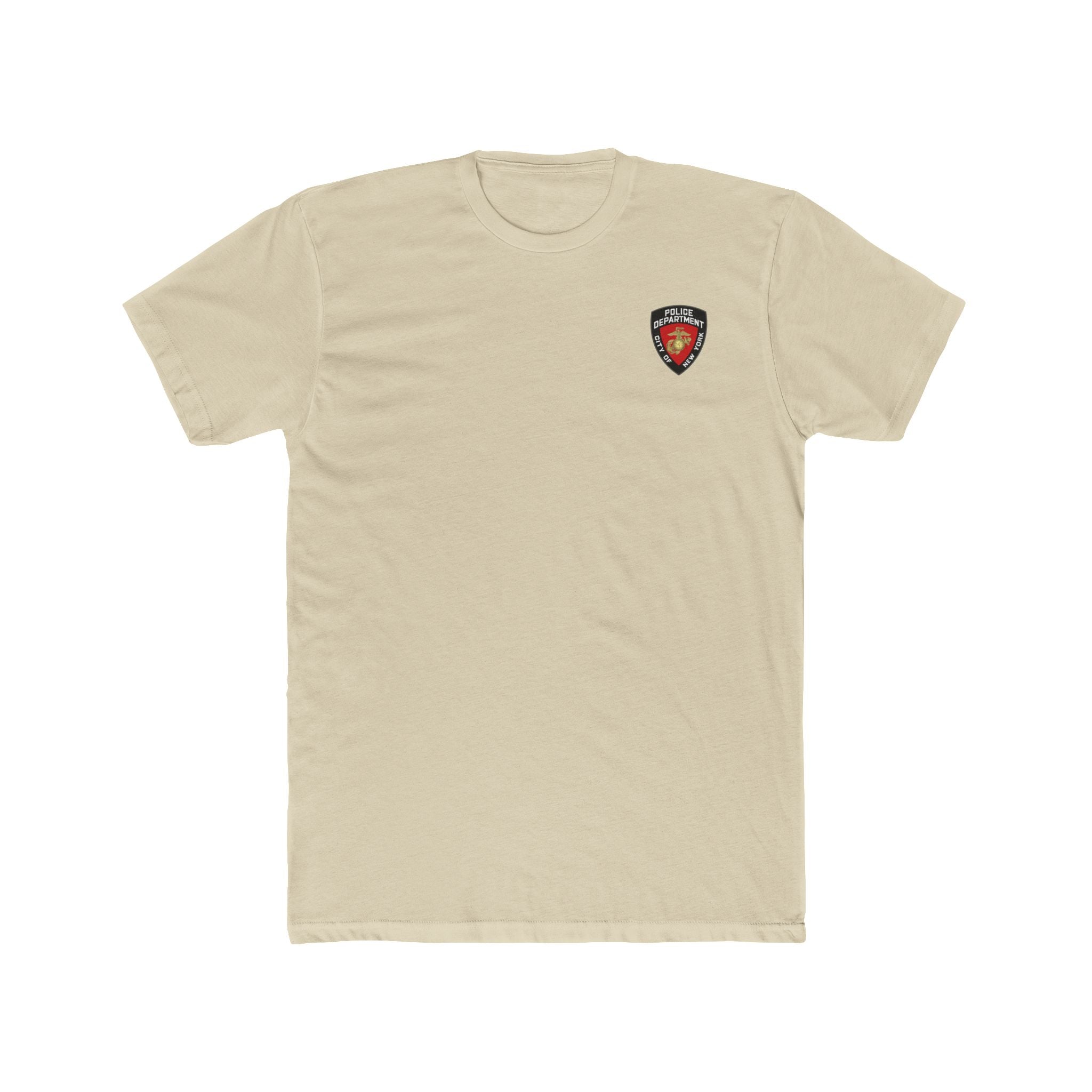 Firefighter Shield Chest Logo T-Shirt