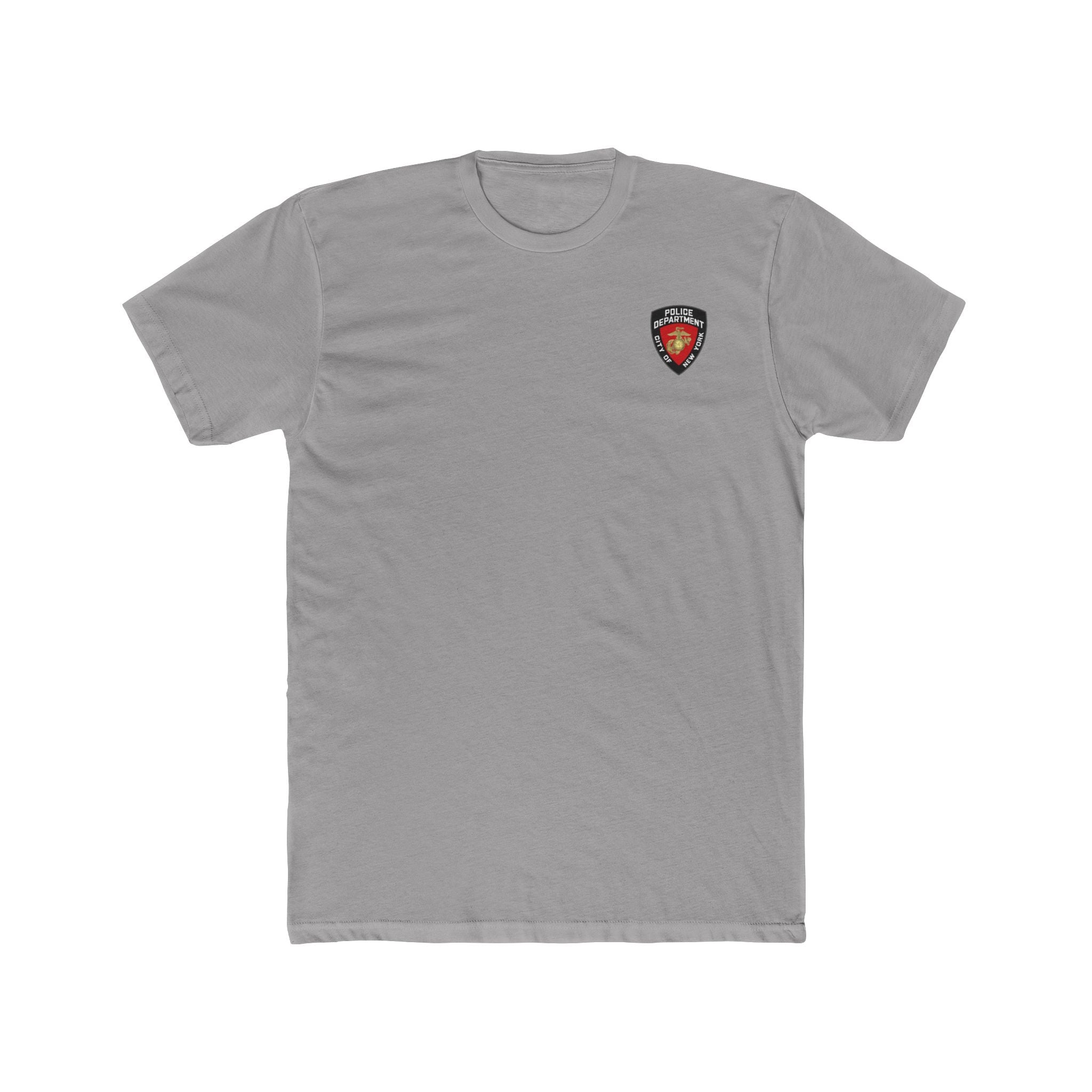 Firefighter Shield Chest Logo T-Shirt