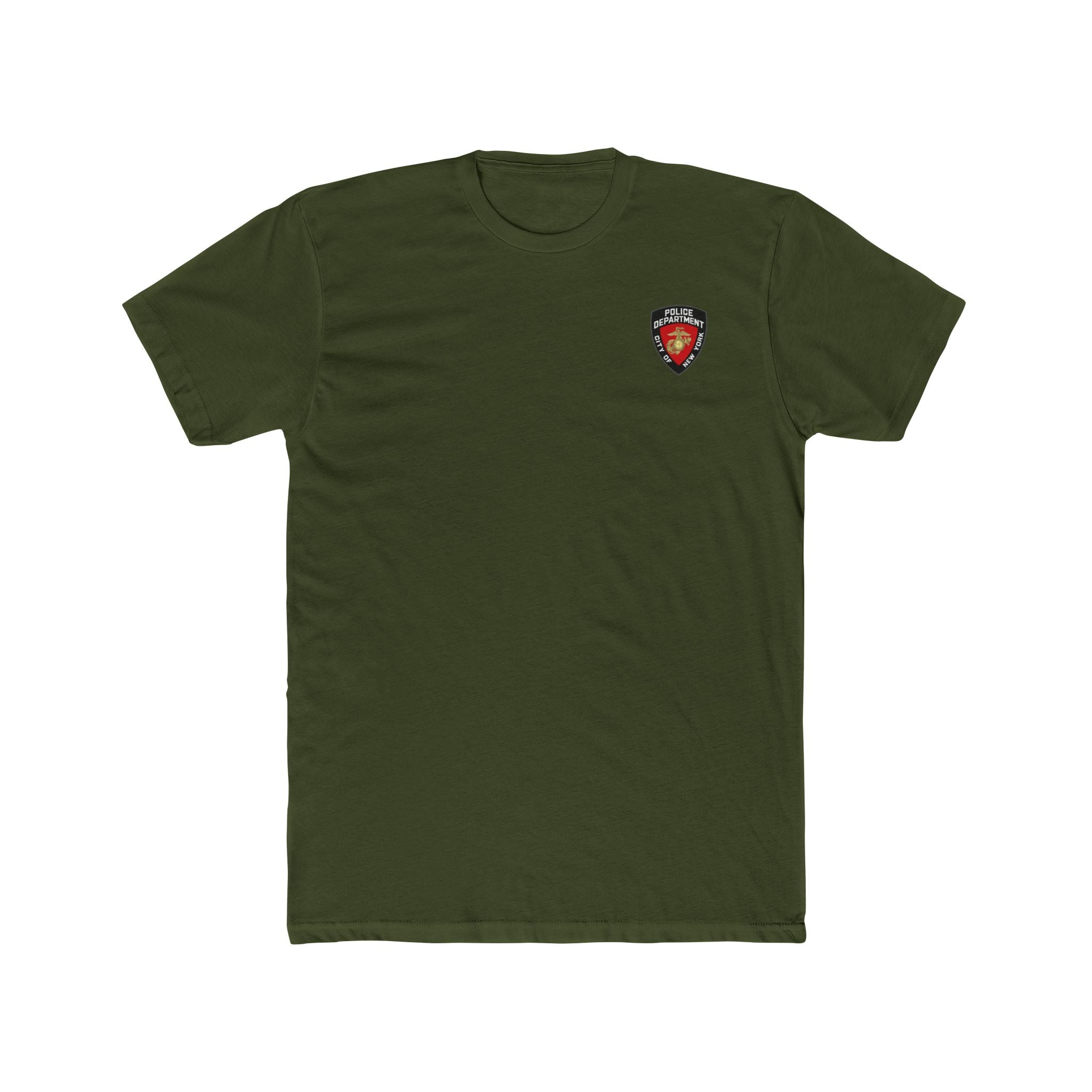Firefighter Shield Chest Logo T-Shirt