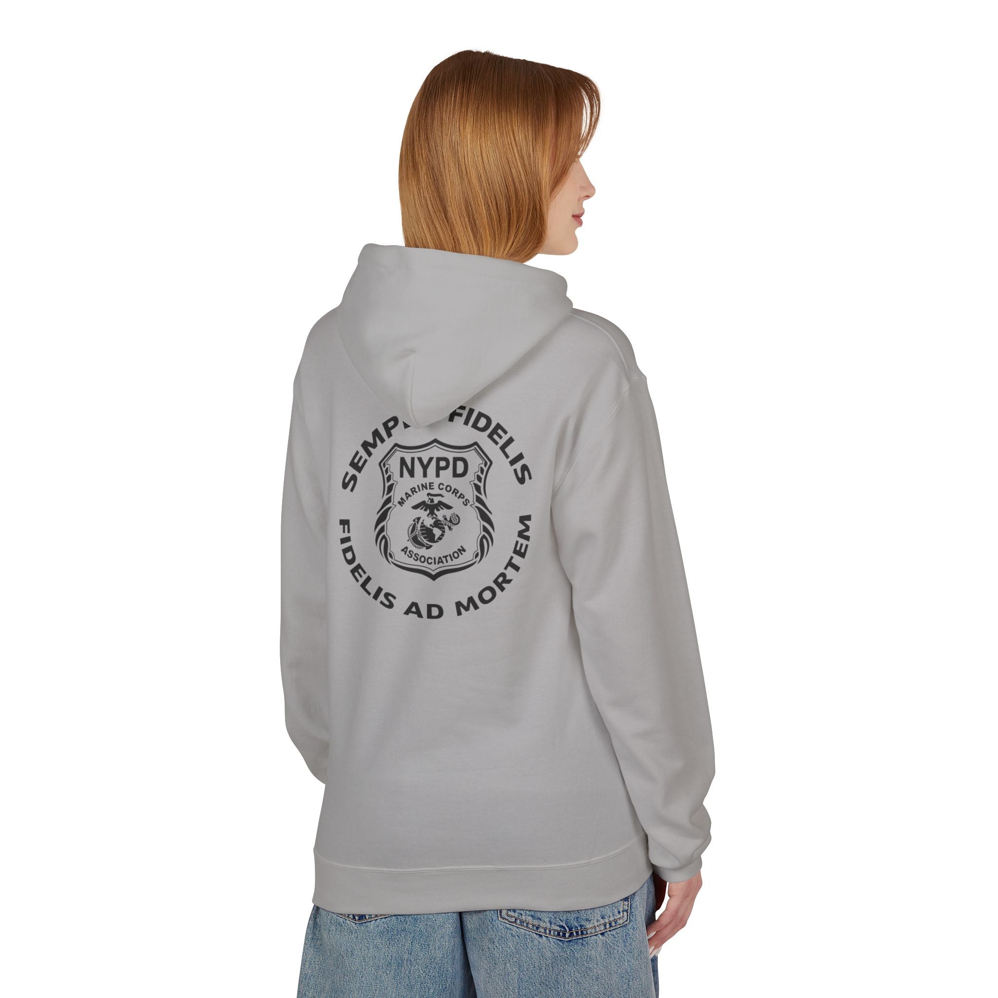 Unisex Midweight Softstyle Fleece Hoodie