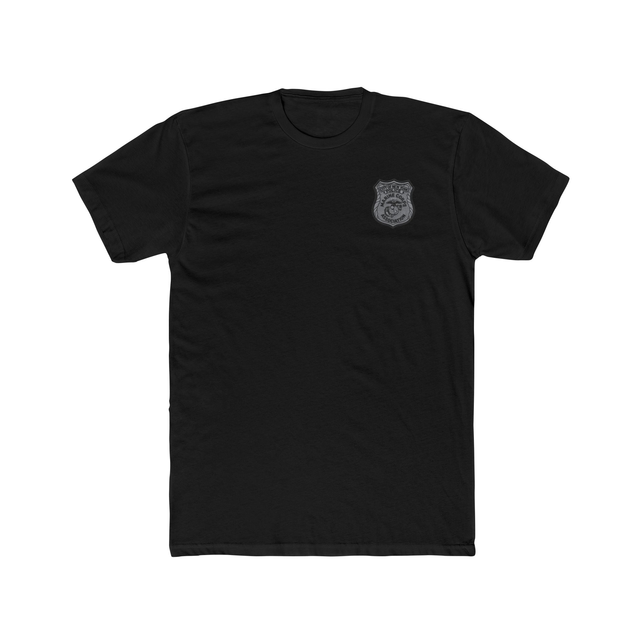 NYPD Marines  Shield T-Shirt (Front Shield Only)